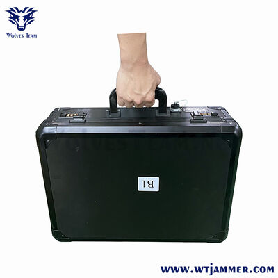 주문 휴대용 신호 방해기 5G 주파수 3400-3800Mhz를 지원하는 모든 휴대 전화 신호 방해기 online manufacture