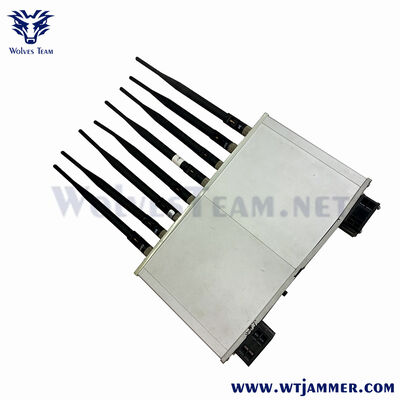 주문 8채널 데스크탑 RF 재머 GPS Glonass WiFi 5g 4G 온라인 제조