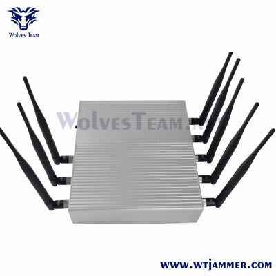 주문 8 안테나 조절 전력 풀 밴드 제머 블록 2G 3G 4G 와이파이 GPS 및 블루투스 신호 온라인 제조