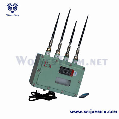 주문 폭발 방지 신호 방해기 석유 가스 화학 공장을 위한 산업 고성능 2G 3G 4G 5G WiFi RF 차단제 온라인 제조