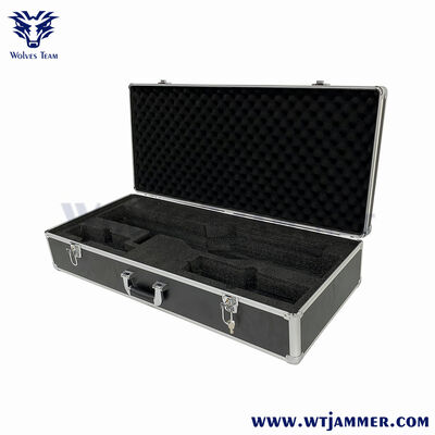 주문 초장거리 휴대용 안티 드론 방해기 - 항공권 보안을 위한 고전력 방향 UAV 차단기 온라인 제조