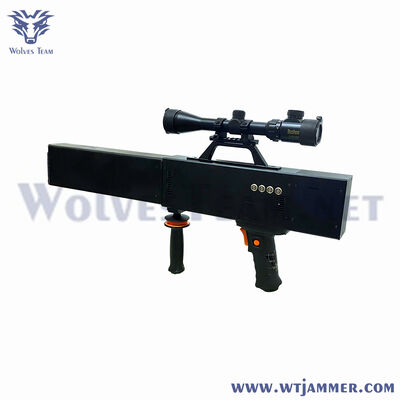주문 전술 과학 공상 드론 차단기 - 내장 배터리 있는 고전력 UAV 킬러 온라인 제조
