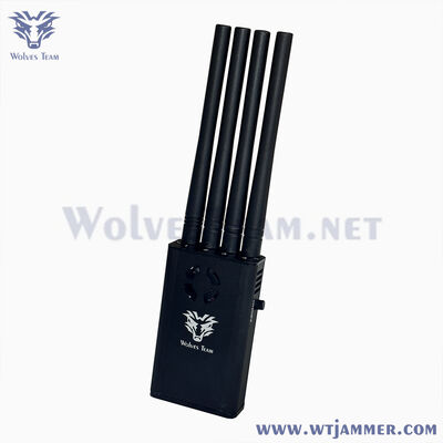 주문 유니버설 글로벌 밴드 재머 2.4G 5.8G 와이파이 6E GPS RF 차단기 온라인 제조