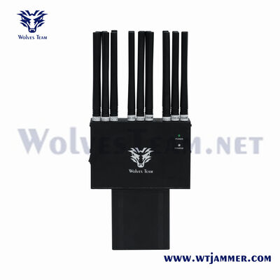 주문 18-채널 36W 휴대용 풀밴드 5G/WiFi/GPS L1-L5 휴대용 차단기 온라인 제조
