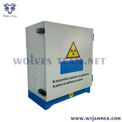 주문 10 대역 1000W 고전력 야외 방수 신호 방해기 GSM800 GSM900 온라인 제조