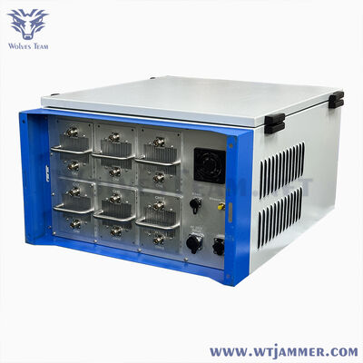 주문 600W 12 밴드 상업용 방수 야외 차단기 지향성 안테나 전체 주파수 3G 4G 5G WiFi 온라인 제조