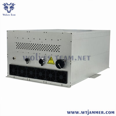 주문 8개의 독립 채널 400W 방수 차량 RF 격리기 VIP 보호 및 법 집행 온라인 제조
