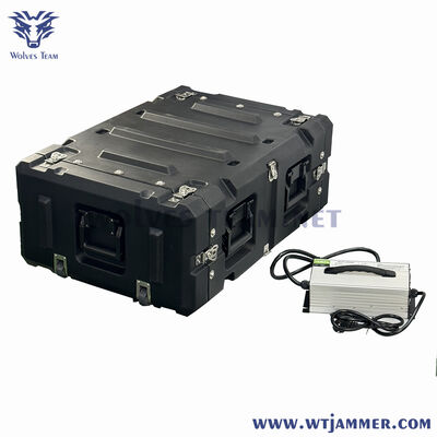 주문 안전한 통신 격리를 위한 8채널 GSM WiFi 400W 고성능 방수 차량 탑재 신호 방해기 온라인 제조