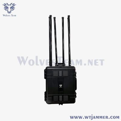 주문 12채널 90W 휴대용 멀티밴드 RF 신호 차단기 GSM/3G/4G/WiFi/GPS 보호 온라인 제조
