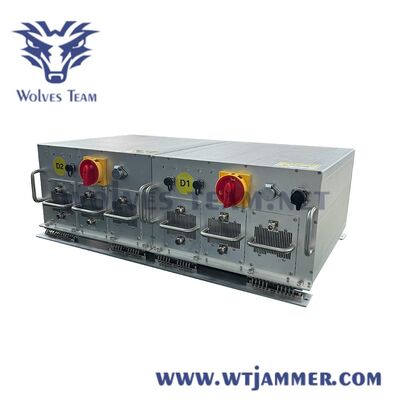 주문 울브스 팀 10 안테나 600W 옥외 RF 방해기 온라인 제조