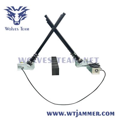 주문 호송 및 보안을 위한 회전식 안테나가 있는 옥외 8개의 안테나 800W RF 방해기 온라인 제조