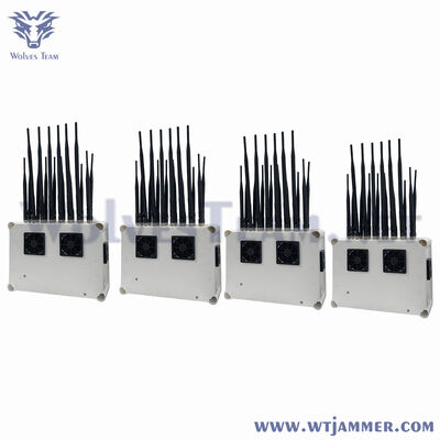 주문 22 채널 1200W 모든 네트워크 데스크톱 풀 주파수 제머 온라인 제조