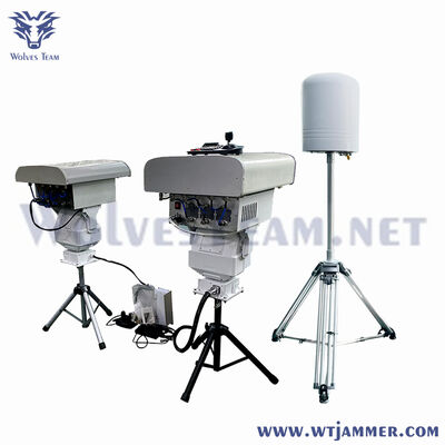 주문 버섯 스타일 드론 탐지장 야외 안티 UAV 모니터링 탐지장비 온라인 제조