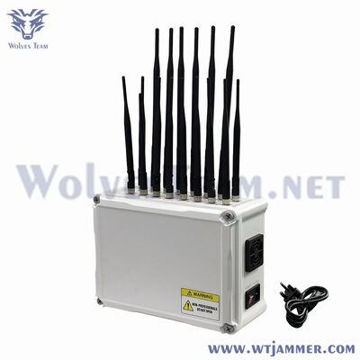 주문 16 안테나 데스크톱 플러그인 모델 GPS 무선 네트워크 GSM 4G 5G 모바일 신호 보호 장비 도구 온라인 제조
