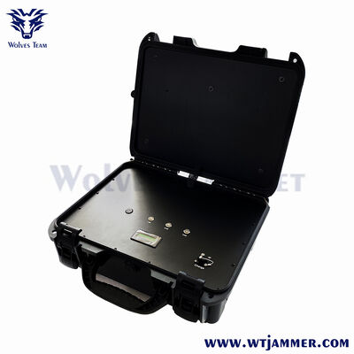 주문 휴대용 휴대용 소지품 드론 방해기 UAV 방해 시스템 휴대용 케이스 드론 차단기 소지품 스타일 안티 드론 장치 온라인 제조