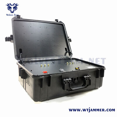 주문 1000M 120W WIFI GPS 휴대 전화 신호 방해기 비상 상황 온라인 제조