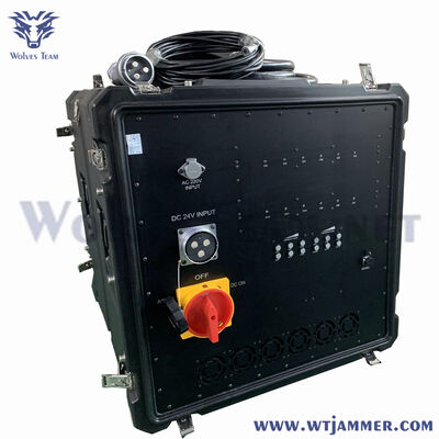 주문 1000 와트 차량 신호 방해기 20-6000Mhz 전면 커버 VHF UHF GSM WIFI GPS 3G 4G 5G 차단제 온라인 제조