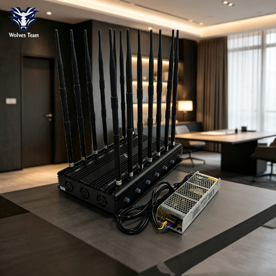 구입하다 16개의 조절 가능한 안테나로 전폭 무선 신호 차단기 온라인 제조