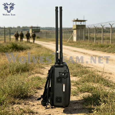 구입하다 8개 밴드 최대 200W VHF UHF 휴대전화 배낭에 내장된 배터리 온라인 제조