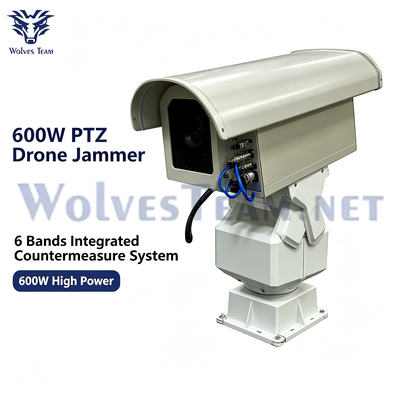 구입하다 스마트 냉각 시스템으로 600W 6 채널 PTZ 방향 UAV 제이머 온라인 제조