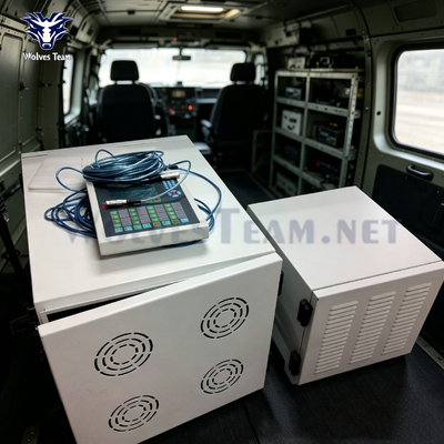 구입하다 멀티 밴드 신호 억제기 UHF VHF WiFi GPS, 추적 방지 및 법 집행 배치에 대한 원격 폭탄 방지 온라인 제조