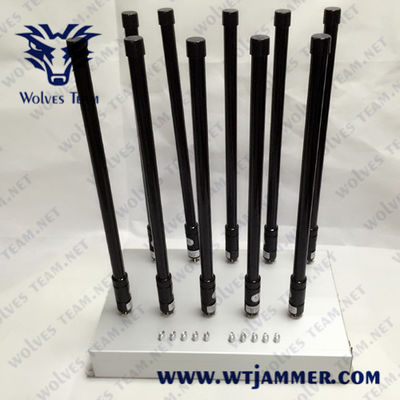 VHF UHF GSM 3G 4G 5G 휴대폰 통신 신호 전파 교란기 GPS WiFi/Bluetooth 로작 전파 교란기 미팅 룸 사용