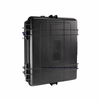 주문 큰 강력한 폭탄 신호 전파 교란기 알루미늄 합금 케이싱 IED 휴대폰 GPS RF 제어신호 전파 교란기 online manufacture