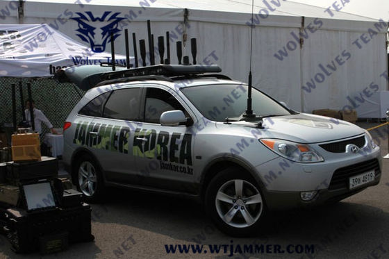 주문 내진성 다 밴드 300W UHF VHF 무선 신호 방해기 online manufacture