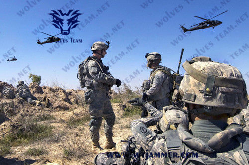 주문 무선 1000m 700W 차량 IED 폭탄 방해기 online manufacture