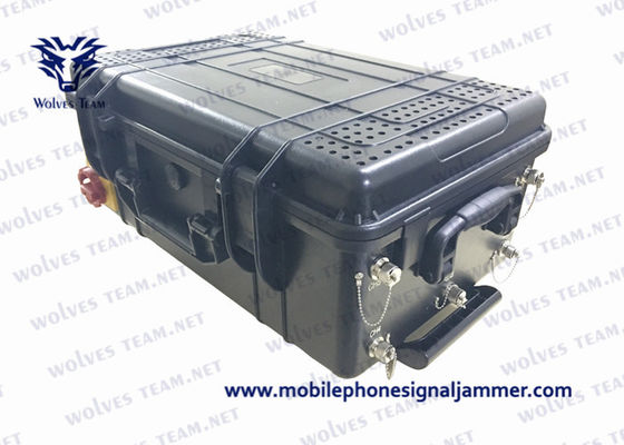주문 방수 휴대용 차량 폭탄 휴대 전화 신호 방해기 DDS 컨보이 방해 시스템 online manufacture