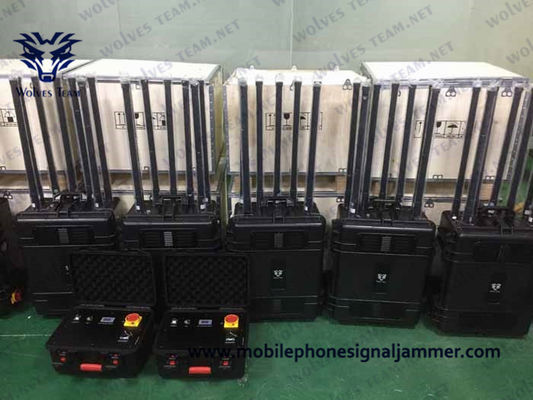 주문 2500m 600W 무인비행기 방해기 장비 online manufacture