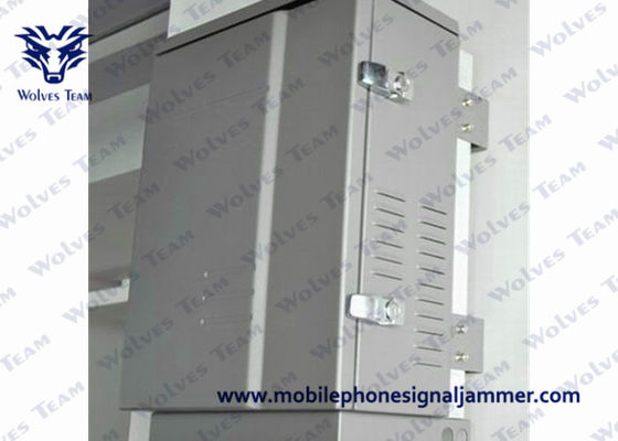 주문 큰 과민한 위치를 위한 4G 5G 휴대폰 차단제 GSM CDMA PCS 형무소 방해기 300 - 600M 보호 반경 online manufacture