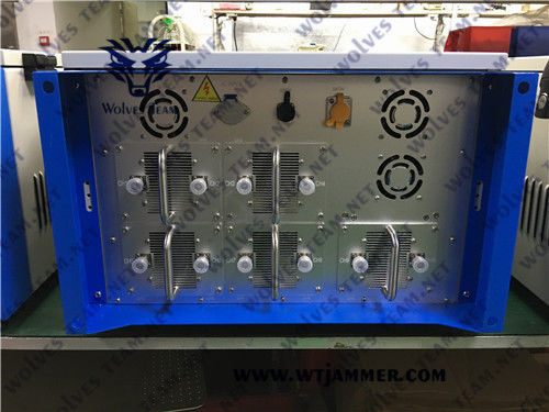 주문 조정가능한 500m 500W 휴대폰 형무소 감옥 방해기 online manufacture