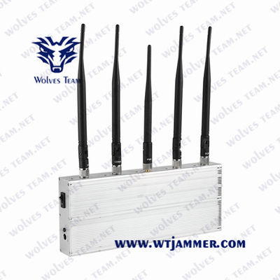 10W 강력한 GPS 신호 전파 교란기 세계 위성 항법 장치 모든 GPS L1 L2 L3 L4 L5 50 내지 60Hz 긴 수명 80이 잽니다