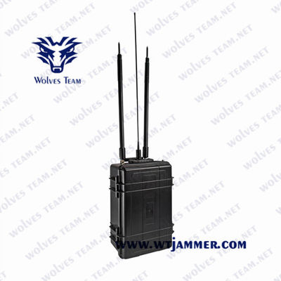 주문 방해기 180 미터 80W GSM850 CDMA TDMA 와이파이 휴대폰 online manufacture