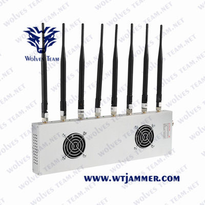 40m 18W 3G 4G UHF VHF 와이파이 블루투스 신호 방해기