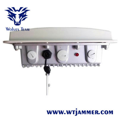 주문 지향성인 패널 안테나와 리모콘과 실내 GSM 휴대폰 5G 신호 전파 교란기 online manufacture