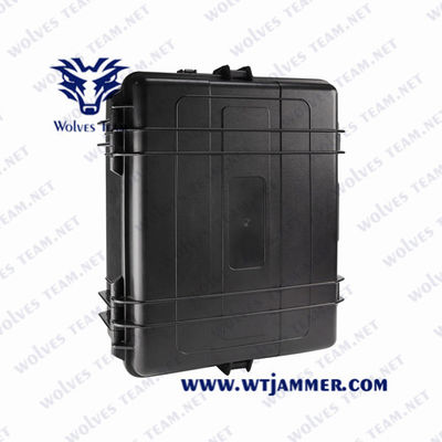 P65 9 수로 GPS GSM 와이파이 2.4g 형무소 방해기