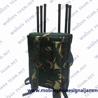 GSM CDMA 3G 4G 5G 와이파이 2.4G 휴대폰 전파 교란기를 차단하는 850MHz 2100MHz 2400MHz 신호 전파 교란기를 특화하세요