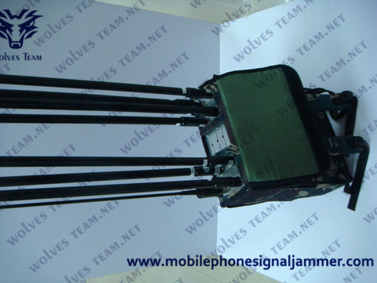 GSM CDMA 3G 4G 5G 와이파이 2.4G 휴대폰 전파 교란기를 차단하는 850MHz 2100MHz 2400MHz 신호 전파 교란기를 특화하세요