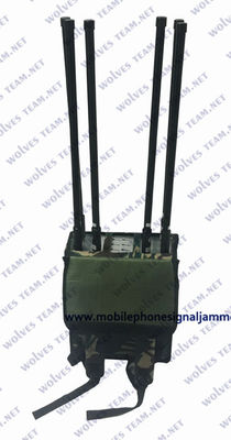 GSM CDMA 3G 4G 5G 와이파이 2.4G 휴대폰 전파 교란기를 차단하는 850MHz 2100MHz 2400MHz 신호 전파 교란기를 특화하세요