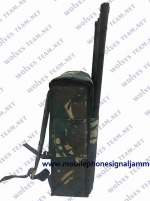 GSM CDMA 3G 4G 5G 와이파이 2.4G 휴대폰 전파 교란기를 차단하는 850MHz 2100MHz 2400MHz 신호 전파 교란기를 특화하세요