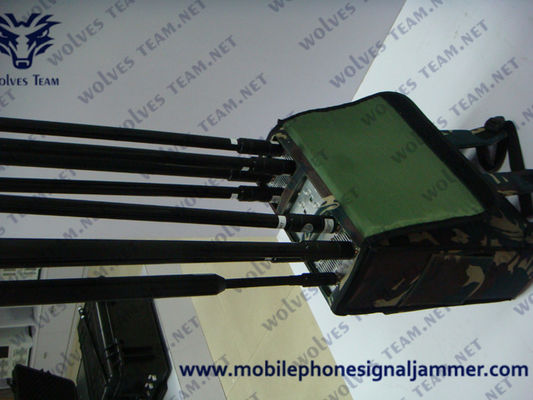 주문 블루투스 군을 위한 무선 50w 전화 신호 차단제 방해기 online manufacture