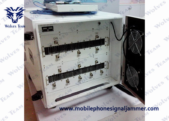 모든 휴대폰이 5G 신호 전파 교란기를 전화로 이야기한 모든 주파수 20-3600MHz 13Bands 조정할 수 있는 고출력 신호 전파 교란기