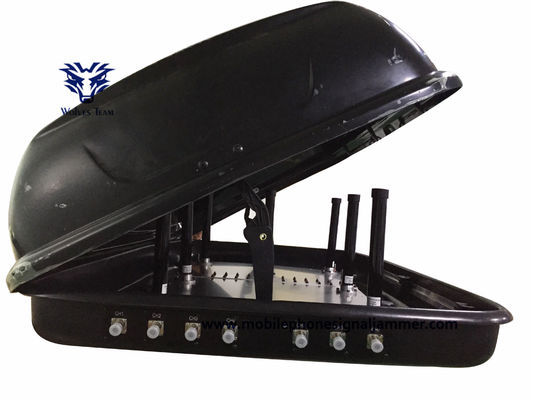 주문 13 밴드 셀룰라 전화 GPS Lojack VHF Ufh 5g 차량 신호 방해기 online manufacture