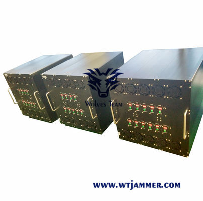 13 밴드 셀룰라 전화 GPS Lojack VHF Ufh 5g 차량 신호 방해기