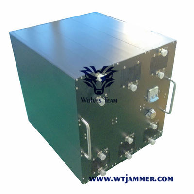 13 밴드 셀룰라 전화 GPS Lojack VHF Ufh 5g 차량 신호 방해기