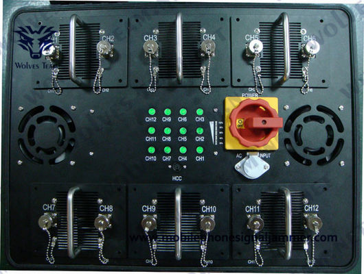 주문 큰 강력한 자동차 전파 교란기는 모든 휴대폰 5G 신호 전파 교란기 / 와이파이 / 블루투스 2.4g 5.8g 신호 전파 교란기를 방수 처리합니다 online manufacture
