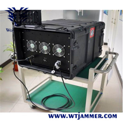 20MHz-11GHz는 1000m 1500W 와이파이 방해기를 방수 처리합니다