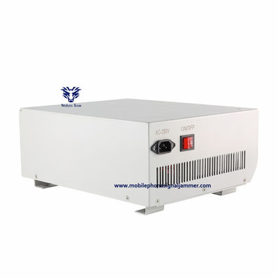 80W 120m WiFi2.4G 블루투스 신호 전파 교란기를 위한 야외 방수 사용하는 드론 신호 감옥 전파 교란기 사용